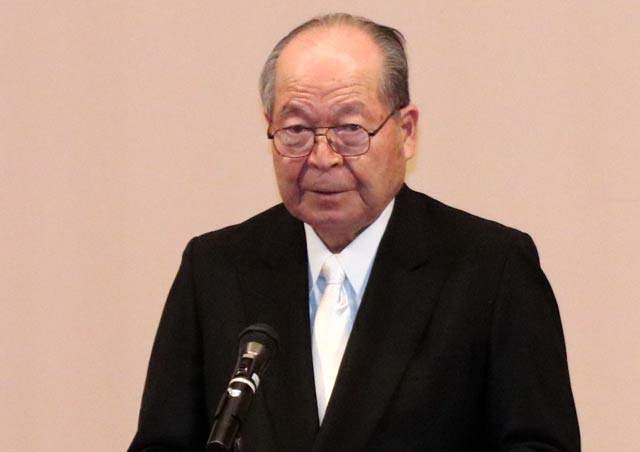 斉藤弘文代表の式辞